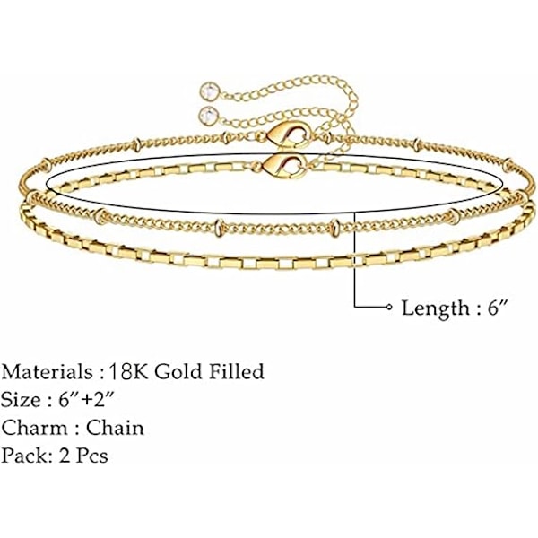 Gullbelagt Dråpeformet Armring 5