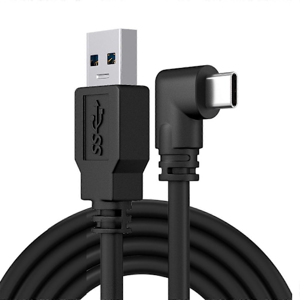 Slitesterk Flettet Kabel USB C til USB Ledning/USB-C til USB-C Kabel for Quest Serien 3m A TO C