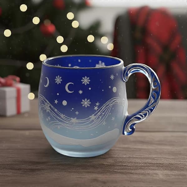 Jul-tema Glasvaror Serie Ocean & Sunset Mugg D