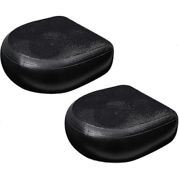 Oppgraderte boblebadseter med netting Oppblåsbar boblebadsete Multifunksjonell spa-booster-sete med sugekopp med nettingtrekk Sklisikker for voksne eldre Ki 2 packs