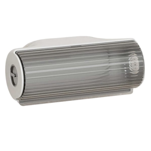 Väggmonterad soppåsedispenser plastpåsar shoppingpåsebehållare Bright White