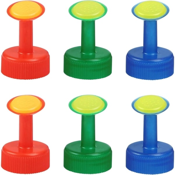 6-pack plastsprinklermunstycken för flaskor, sprinkler f
