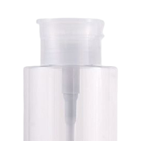 3x Painettava Pumppupullo Annostelija Uudelleentäytettävä Kirkas Kynsilakalle 150ml 300ml Other