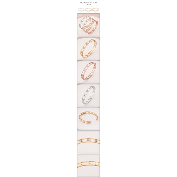 Lyckoblad Armband B