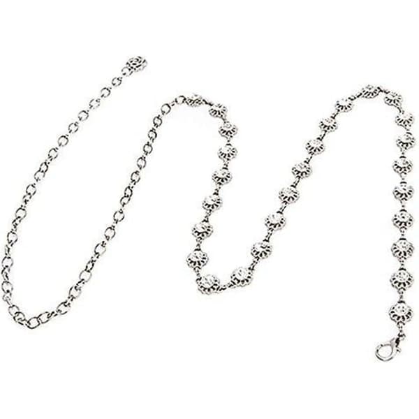 Rhinestone Bröllopsskärp Kedjebälte Midjebälte Höftbälte Rhinestone Bröllop för Kvinnor