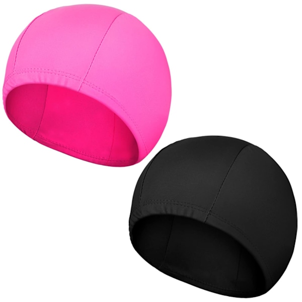 2 stycken badmössor för barn, simmössa, unisex