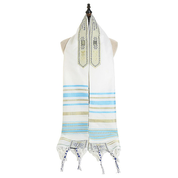 Messiaaninen Tallit - Rukoushuivi Naisille - Vaaleanpunainen