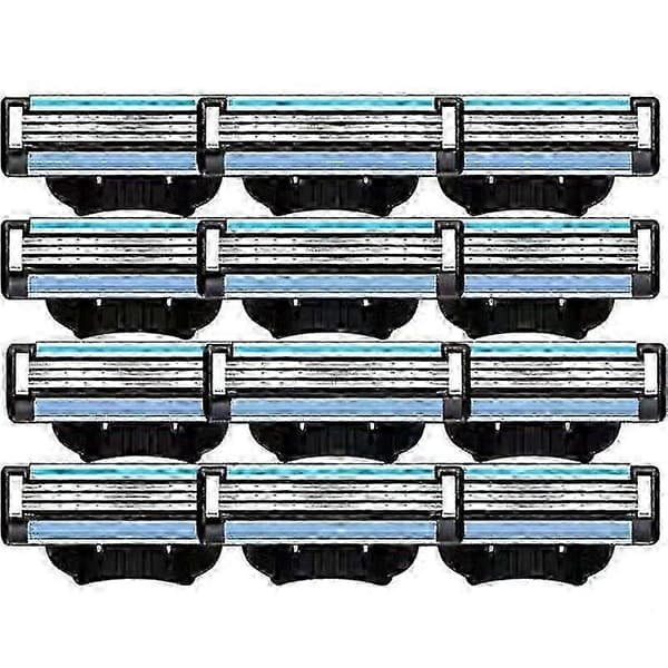 24-pack Bladrefiller, Manuella Mach 3 Bladrefiller för Mach 3 Herrbladsrefiller