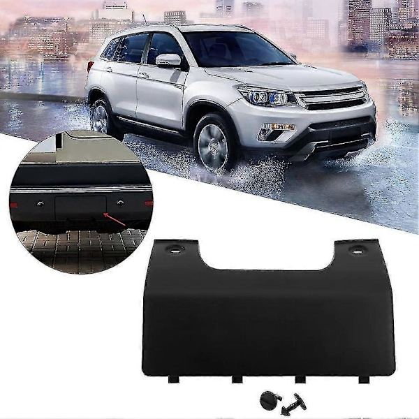 Takapuskurin vetokoukun suojus klipseillä Land Rover Lr3 Discovery 3 Lr4 Discovery 4 05-12 Dpo500011pcl Musta