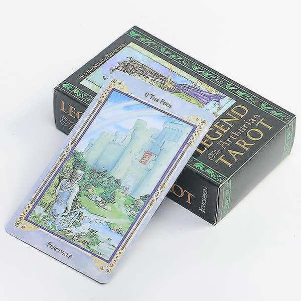 Legend The Arthurian Tarot