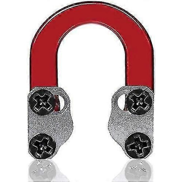 2-pack Bågskytte D Loop Compound Bow Metall D Loop Metall D Ring Spänne Release Nocking Loop Med Skruvmejslar För Jakttillbehör