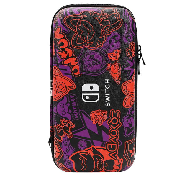 Nintendo Switch/lite Scarlet And Violet Förvaringsväska, Skyddande Hårt Skal, Fodral för Nintendo Switch OLED-tillbehör