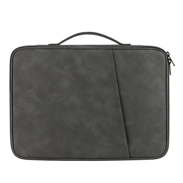 Laptopväska för affärer, laptopväska för 10,8-12,9 tum, 13 tum Gray 13 inches