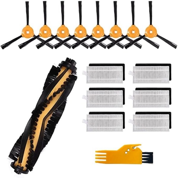 Tilbehørssett for robotstøvsuger Deebot 600 601 605 710 N79 N79s K600 K700