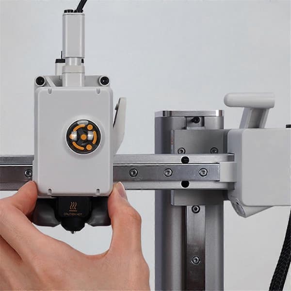 Hotend Kit för A1 Mini Munstycke Hot End Montering 0.2mm Munstycke för A1 3D-skrivardelar