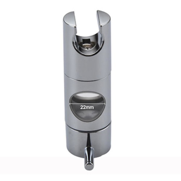 Universal håndbruserholder, justerbar bruseholder, 360° drejelig 22mm