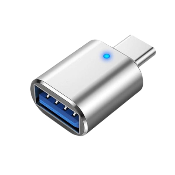 Typ-c till USB 3.0 Otg Adapter Uppladdningsbar U Diskkortläsare Telefonadapter USB