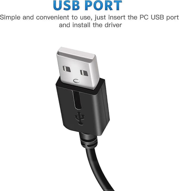 PS2-kontroller til USB-adapterkonverteringskabel, kompatibel med Sony PS1/PS2-kontroller Gamepad til PS3/PC-kontroller