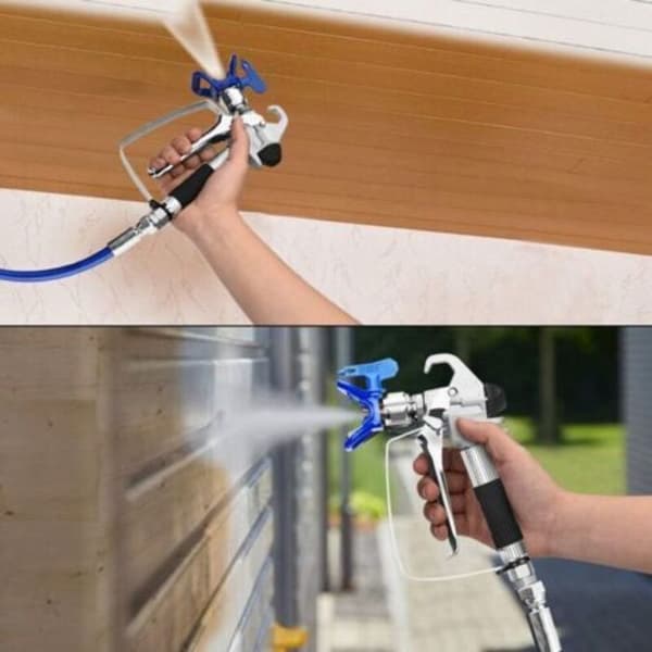 AIPER Airless sprutpistol med 517-munstycke, 3600 PSI