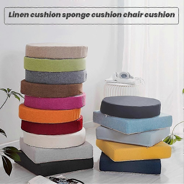 50*50cm Svamp Put Høy Elastisitet Personlig Tilpasset Pad For Kontor Sofaer Bokhandler Bean Green