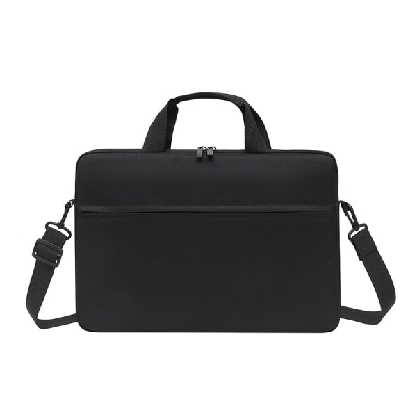 Multi-rum Laptop Taske Oxford Klud Laptop Tote Taske Skuldertaske Bæretaske Justerbar Skulderrem Passer til 15,6 Tommer Computer Håndtaske