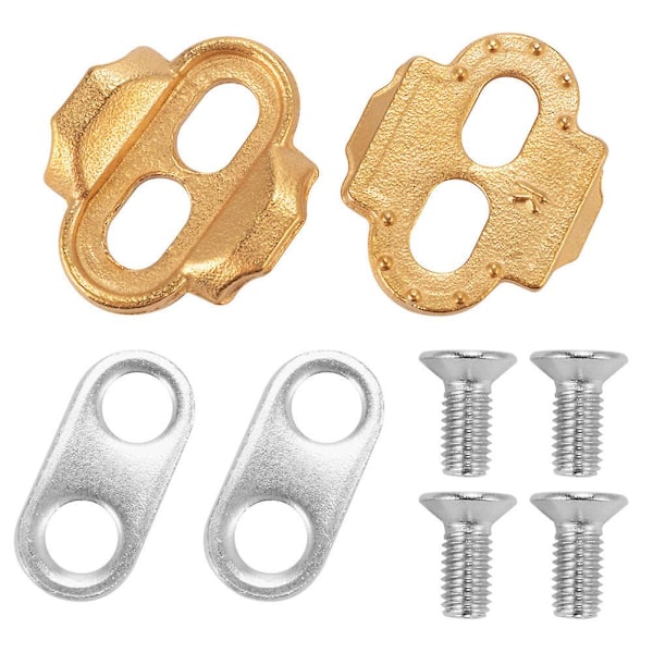 Kestävät polkupyörän MTB Premium -poljinklossit Crank Brothers Egg Beater -lisävarusteelle
