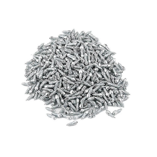 100 stk. 12 mm Dæk Pigge Karbid Skrue Sne Pigge Anti- Anti-is Til Bil/SUV/ATV/UTV Bil Dæk Pigge