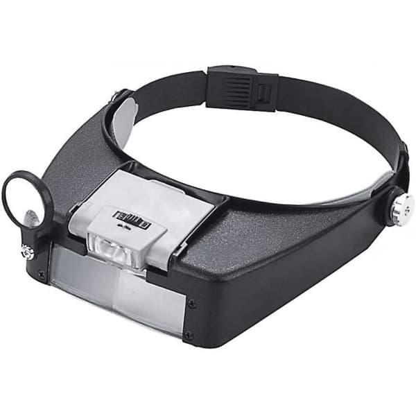 Hodebåndsforstørrelsesglass 1.5X~10X