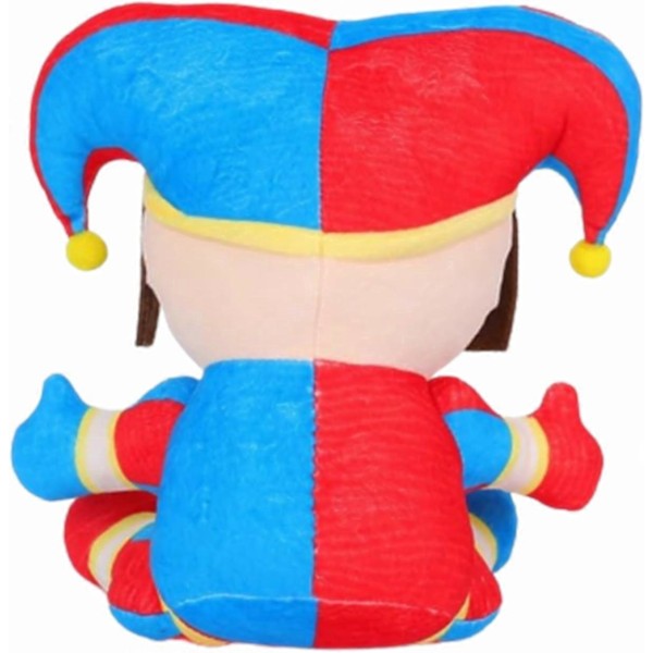 The Amazing Digital Circus Plush, 11,2\" Digital Circus Plush Toys, Pomni og Jax Stoffdyr Plushie Dukke Gave til Barn & Fans (Pomni)