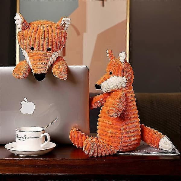 Gosedjur - docka - Mysig Softie-kollektion Orange Fox 45cm
