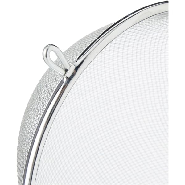 Metallsikt, 15 cm diameter, tinn