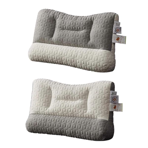Proease Pute for Søvnapné, Pro Ease Søvnapné Pute, Proease US Pute, Proease Ortopedisk Pute for Dyp Søvn Grey