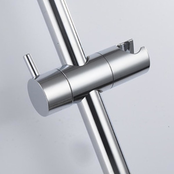 Universal håndbruserholder, justerbar bruseholder, 360° drejelig 25mm