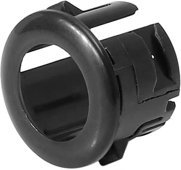 Parkeringssensorholder til bilkofanger 89348-33010 til 4Runner ES350 HS250H, 2 stk. sort