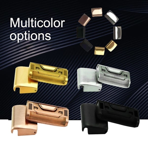 1 Par Urban Band-koblinger Hurtigutløser Erstatning Rustfritt Stål Armbånd Adapter Spenne for Garmin Fenix ​​5X 5S X5 Golden 22 mm