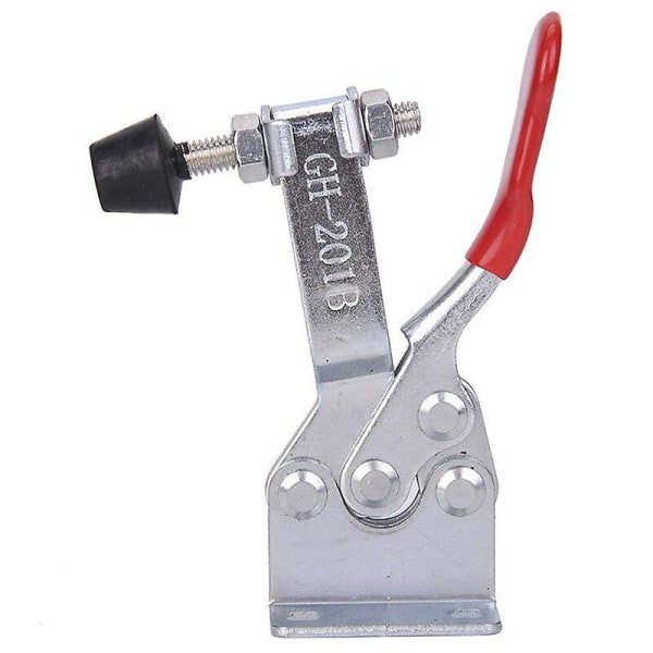 4-pakks Gh-201b Heavy Duty Toggle Clamp Låsehevar Festespenner