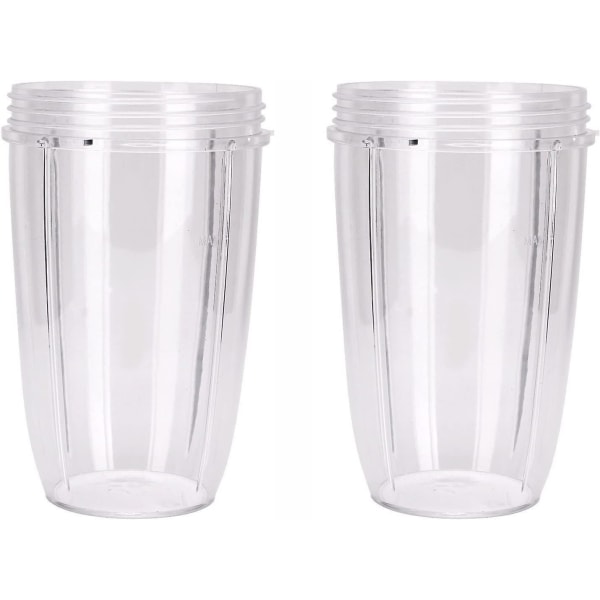 Cup For Nutribullet Accessories, 24oz Fits Nutribullet Blenders 2 Pack