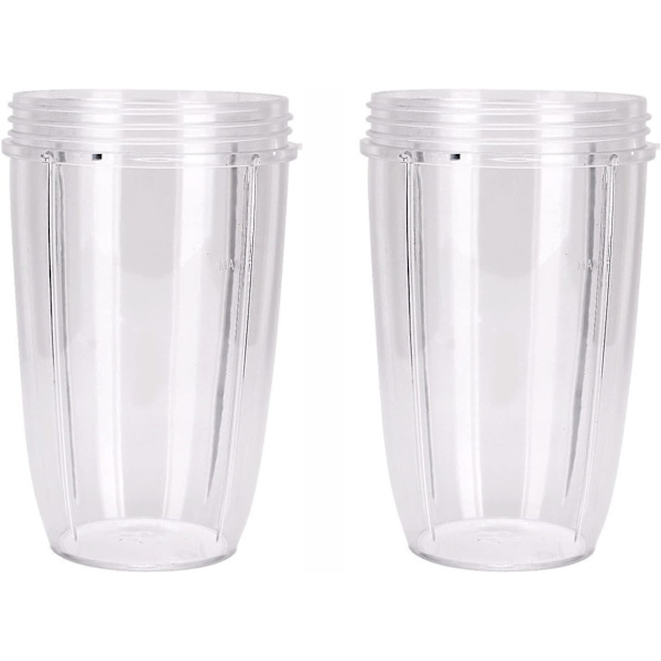 Kopp för Nutribullet Tillbehör, 24oz Passar Nutribullet Mixers 2-pack