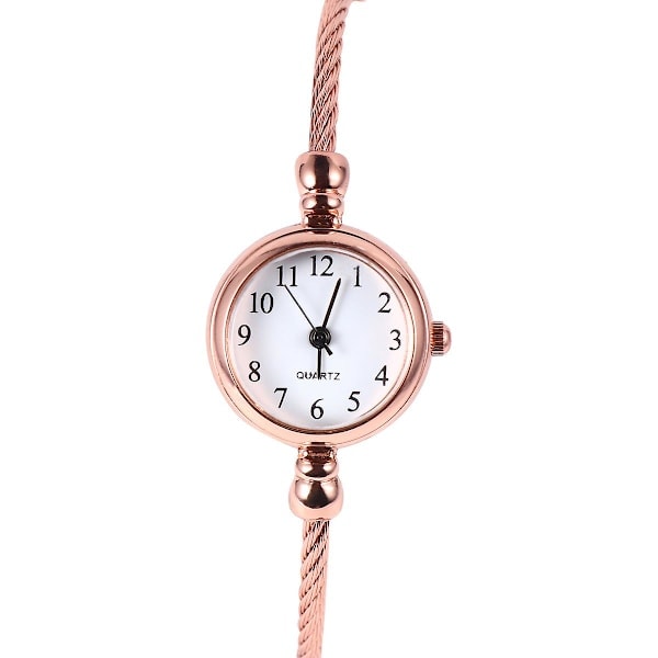 Mode Armbåndsur Kreativt Armbåndsur Stilfuldt Quartz Ur Fødselsdagsgave Til Kvinder (4)