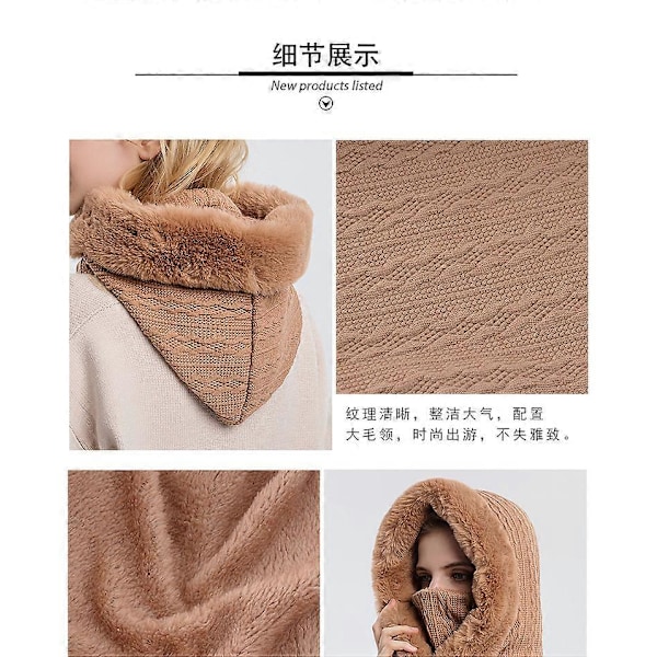 Mössor Skullies Beanies Vintermössor Beige