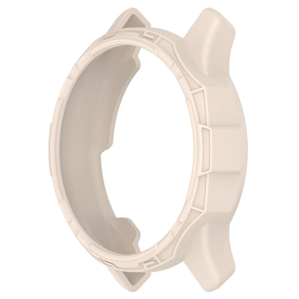 För Garmin vivomove Trend Fallsäkert TPU Klockfodral Ihålig Stötfångarram Skydd - Starlight Multicolor Starlight