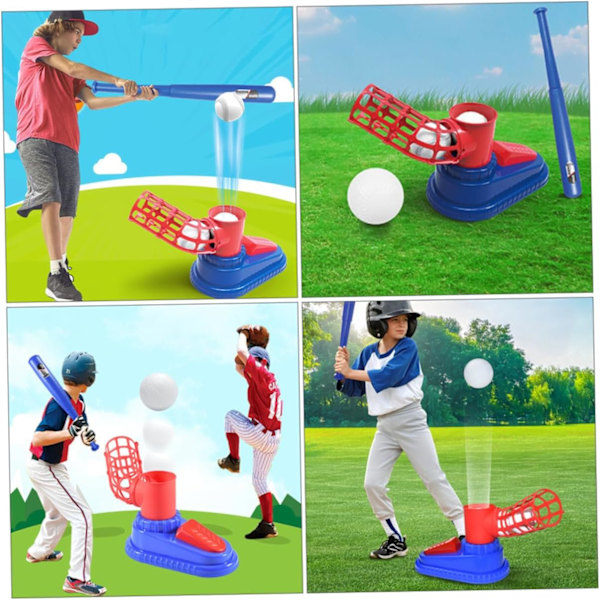 1 Set Baseballtränare för Barn, Barnens Sportleksak, Barnleksaker, Kasta Leksak