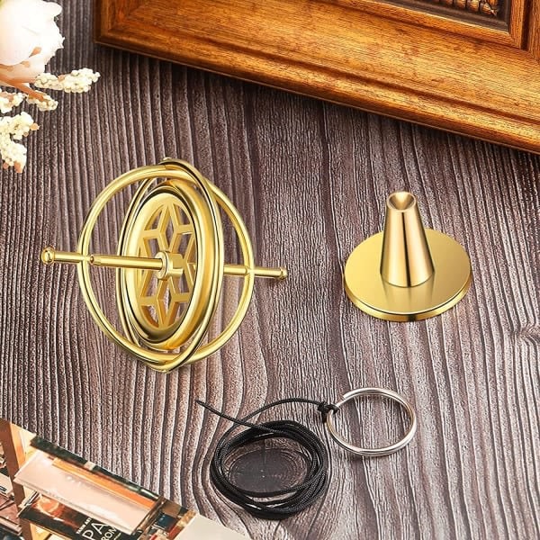 Gyro Spinner, Sormenpää Tasapaino Gyroskooppi Lelu
