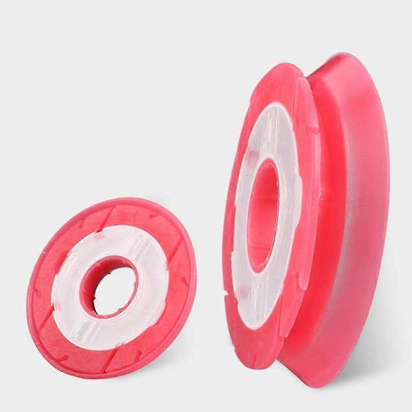 10 stk. Silikone Fiskeline Opbevaringsholdere Fiske Snell Rigs Gear Spole Tenkara Line Keeper