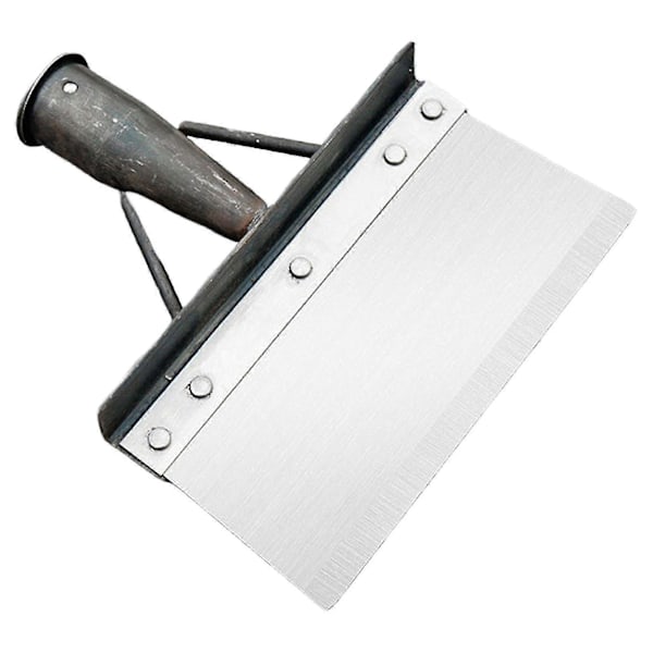 Utendørs Hage Rengjøring Flat Spade Solid Skarp Blad Rengjøringsspade Hode For Utendørs Hagegress Xixi 20cm