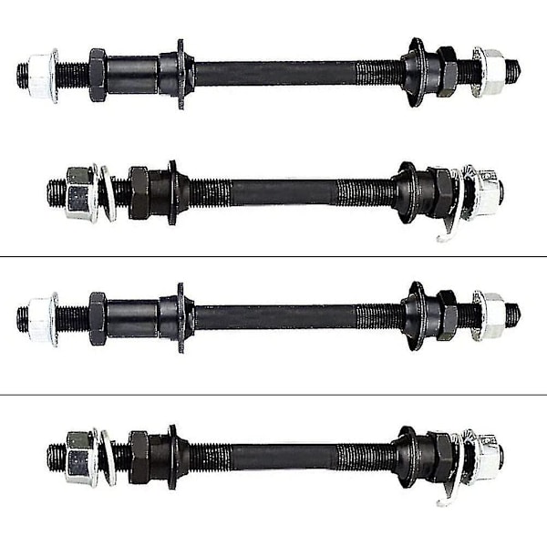 Pyörän Navan Akseli Takana Kiinteä Spindle Akseli Vipu Vuoristo Nopea Irrotus Maastopyörä Etu Takana Akseli Mtb Pyörän Akseli Pyöräily Tarvikkeet 240mm