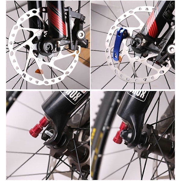 145/175mm MTB Landeveissykkel Clip Spak Aksel Hurtigutløser Sykkelhjul Nav Spyd