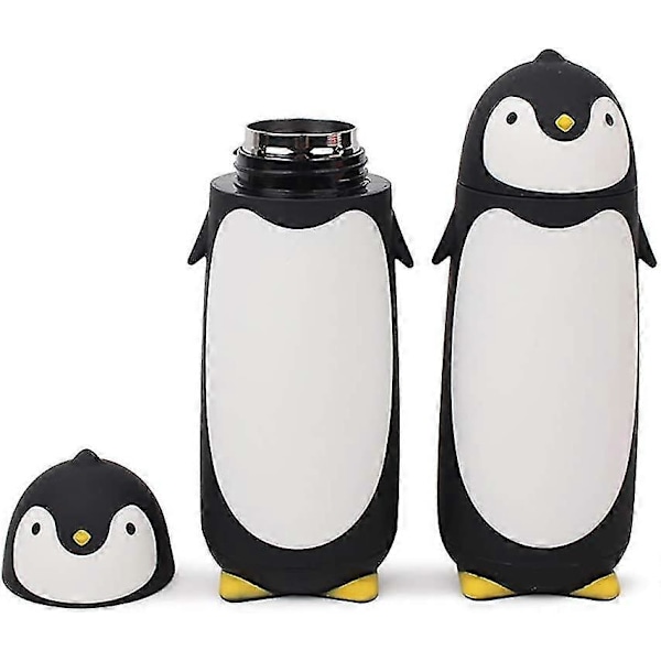2 st Penguin Vakuumisolerade Termosmuggar Resemugg Te Vattenflaska Kaffetermos