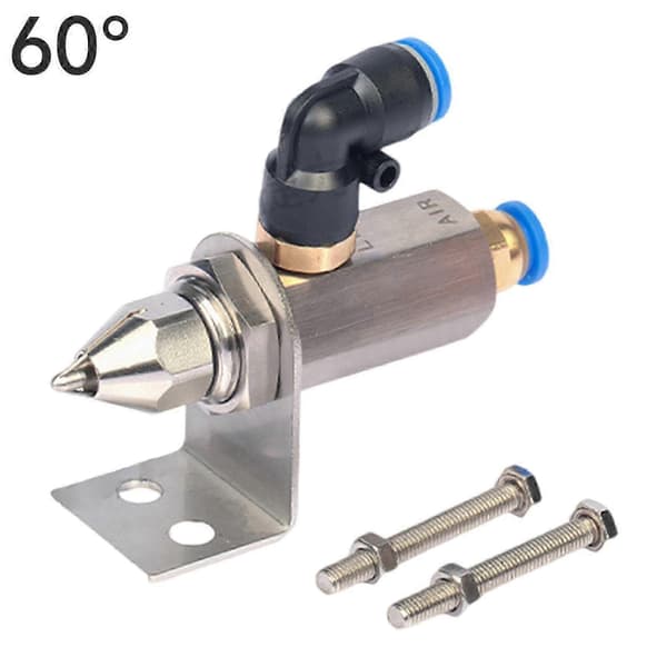 Ultraljudsmunstycke Luftförstoftningsmunstycke Torr Dimma Superfin Dimma Luftförstoftning Ultrasonic 60 degrees