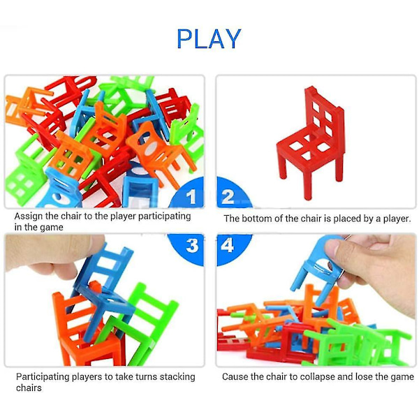Stol Stable Spill Ferdighetsspill For Hele Familien Stable Stol Spill Baby